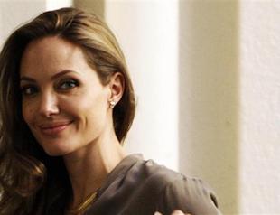 Angelina Jolie in Sarajevo for film festival