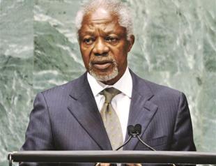 Annan eyes Iran help for turmoil