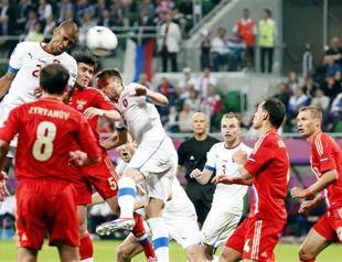 Czech player says racially abused by Russia fans