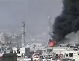 Syrian troops renew shelling of Homs; 38 killed