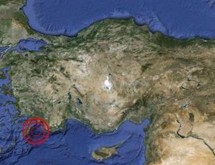 6.0-magnitude quake hits off southwestern Turkey: report
