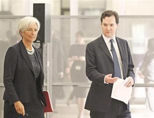 UK says eurozone is facing moment of truth