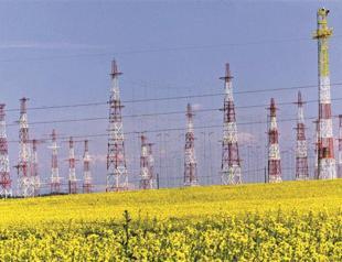 Power grid links to Europe