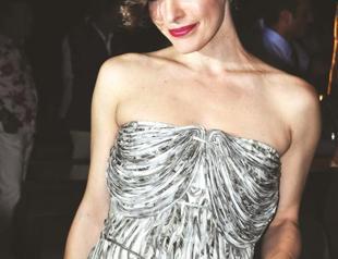 Milla Jovovich visits Bodrum