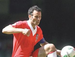 Giggs to captain British team at Olympic Games