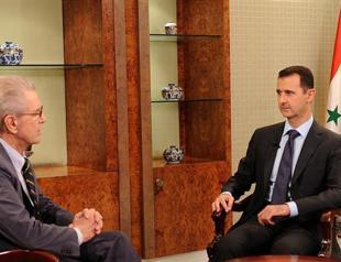 Assad accuses Turkey of aiding terrorists