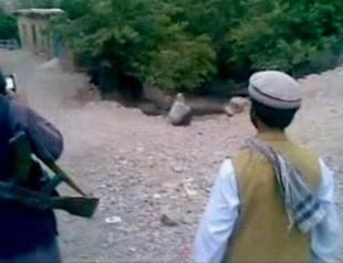 Afghan police hunt womans executioner