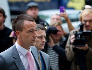 Terry racially abused Ferdinand after taunt