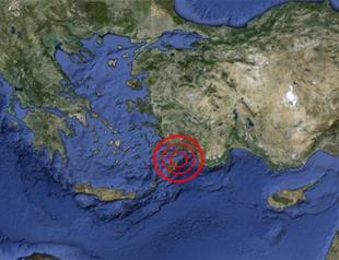 6.0 quake hits near Rhodes, felt in Turkey