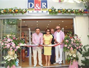 Bookseller D&R opens two stores in Bodrum