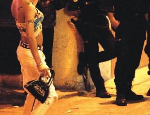 Transvestite policeman in Istanbul caught prostituting