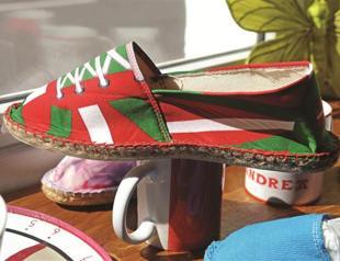 Asian sales help revive French espadrilles