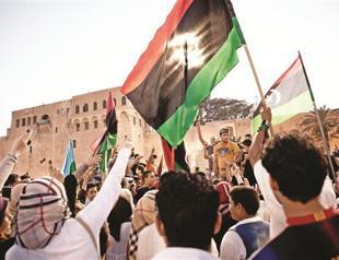 Spring breeze to shift in Libya
