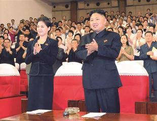 North Korean woman at Kim’s side sparks curiosity