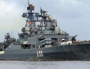 Russia sends naval flotilla to Syrian port: report