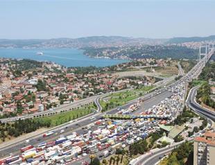 Intercontinental traffic locked as thousands in nervous breakdown