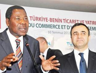 Benin in middle of large African market