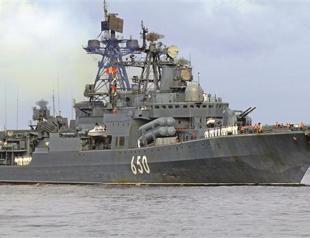 Russia, Israel turn up heat in Mediterranean Sea