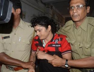 Indian female athlete in gender dispute denies rape