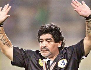 Al Wasl fires Maradona after one year as coach