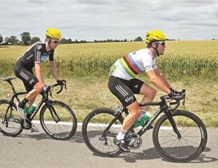 Cavendish to lead British bike party