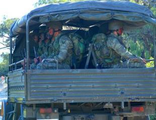 Three soldiers injured in mine explosion in Turkeys southeast