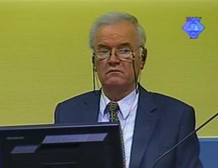 Ratko Mladic taken to hospital as precaution: court