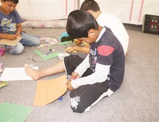 Art Project encourages children of Van to heal