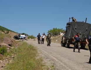 One policeman killed in mine blast