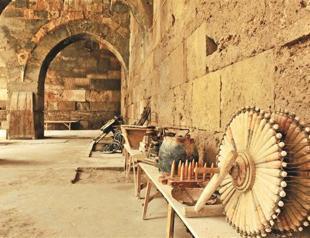 Historical inn hosting local, foreign tourists