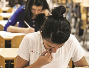 University entrance exams end