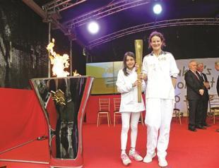 Countdown begins for young Turkish olympic torchbearer