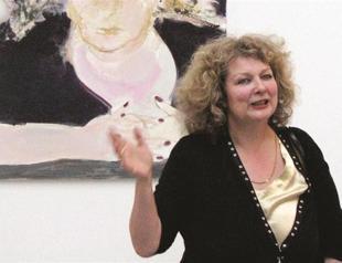 Dumas holds talk on artist-model relations
