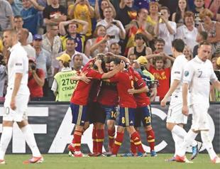 Renewed France still falters