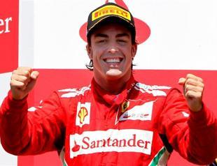 Ferrari’s Alonso wins F1 European GP