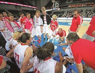 Turkish basketball seeks ticket to London
