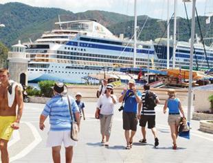 Cruise ships to Turkey sharply rise