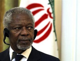 Assad offers point-man, says Annan
