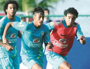 Brazil tipped for glory in Olympics