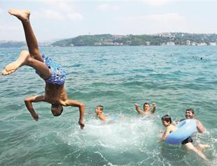 Hot weather to rule over the weekend