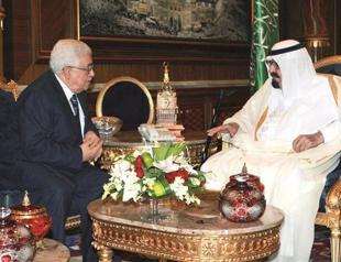 Abbas seeks urgent aid on Saudi visit
