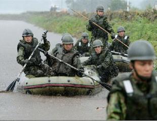 400,000 told to evacuate in Japan deluge