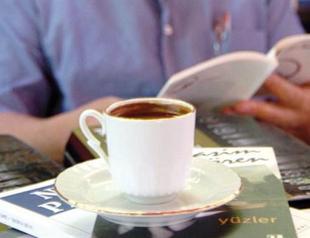 Coffee shop in southeast Turkey gives free drinks for reading books