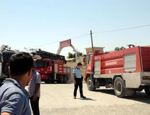 Fire contained after prison riot in southeastern Turkey