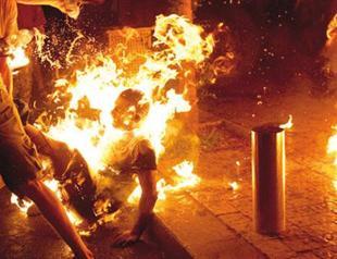 Israeli man’s self-immolation recalls start of Arab Spring