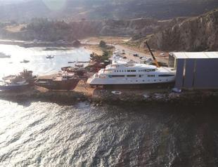 Egeria builds $35 mln super luxurious yacht