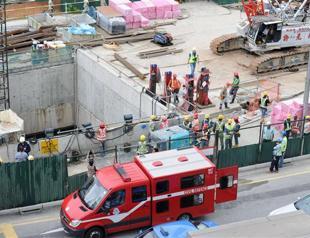 Two dead, 8 injured in Singapore tunnel accident