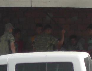 Army officials reportedly beat children at border post