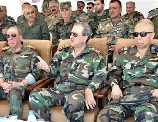 Syrias rebel FSA claims deadly attack on top officials