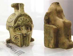 Random discovery results with the first ‘Archeo Park’